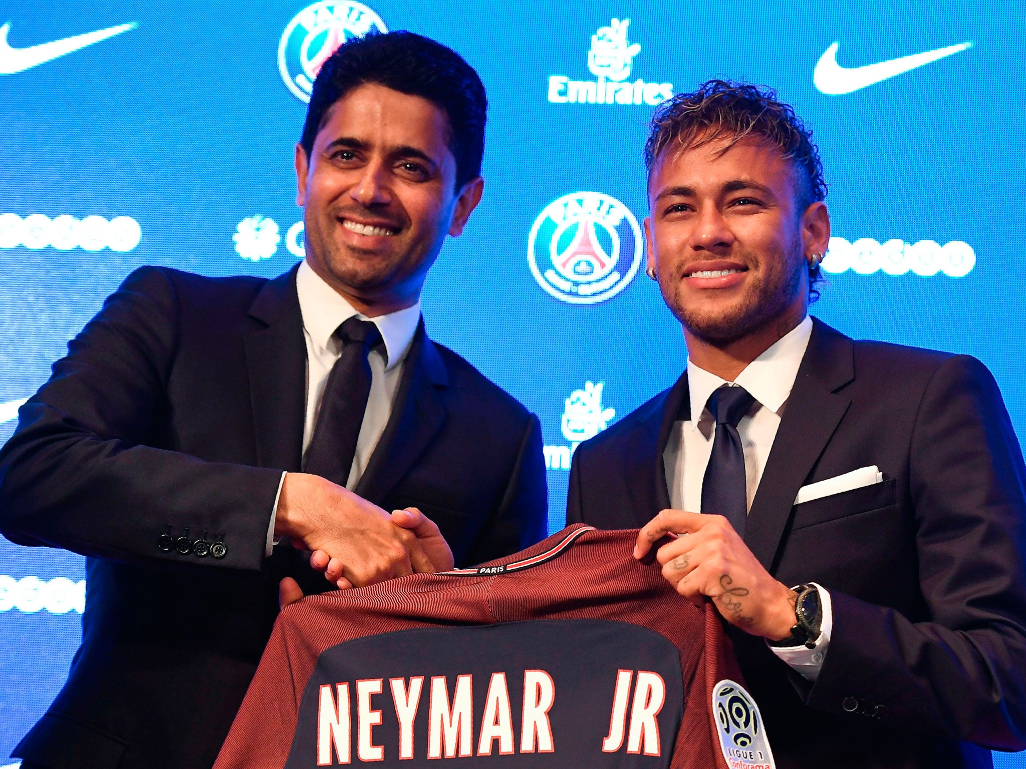 Neymar's move has sparked a transfer trail across the continent which has ramped up valuations