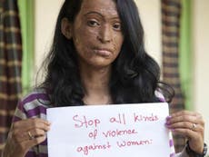 Why are we only just starting to talk about acid attacks?