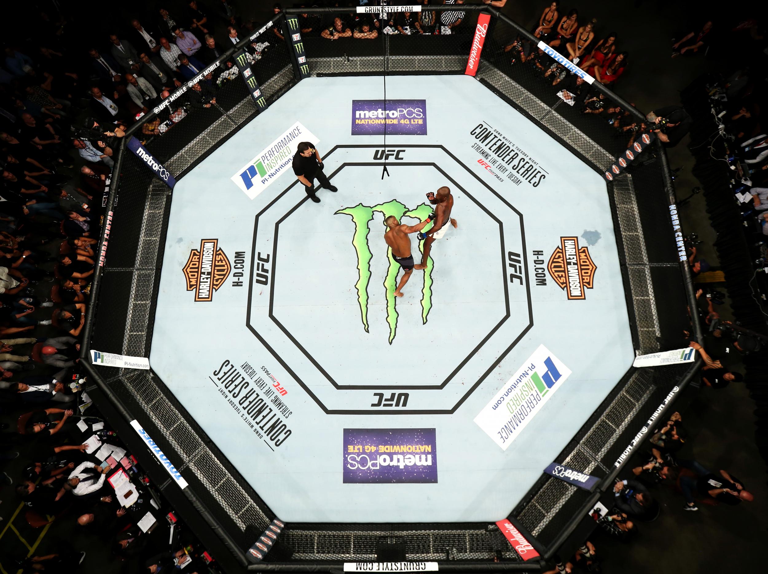 The UFC heads to Mexico City this weekend