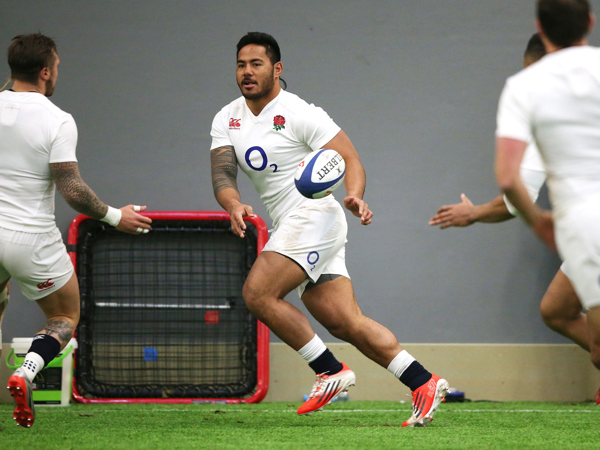 Manu Tuilagi has not played since suffering injury in January