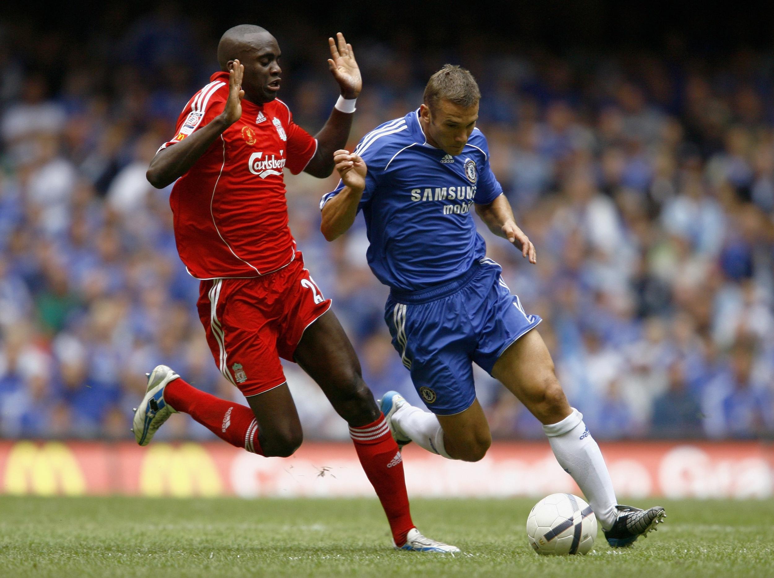 Shevchenko was a hit in the 2006 Community Shield