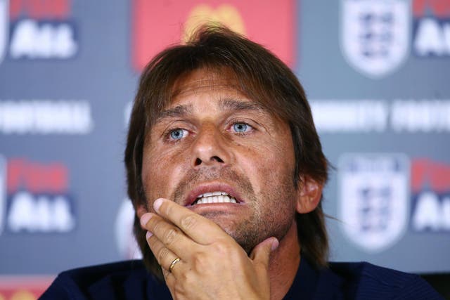 Conte is preparing for the toughest season of his career