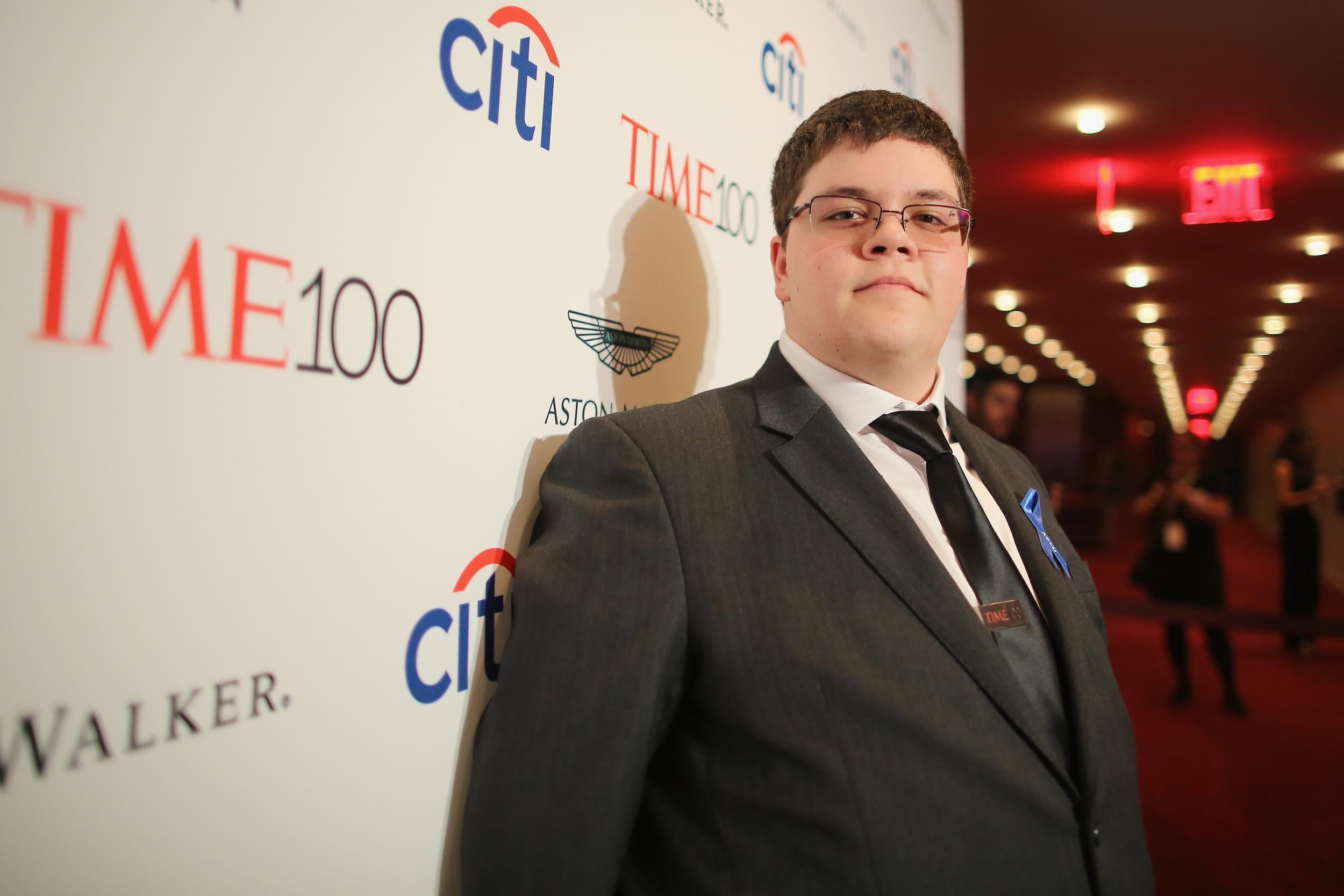 Gavin Grimm also sued his school for allegedly discriminating against him as a transgender man