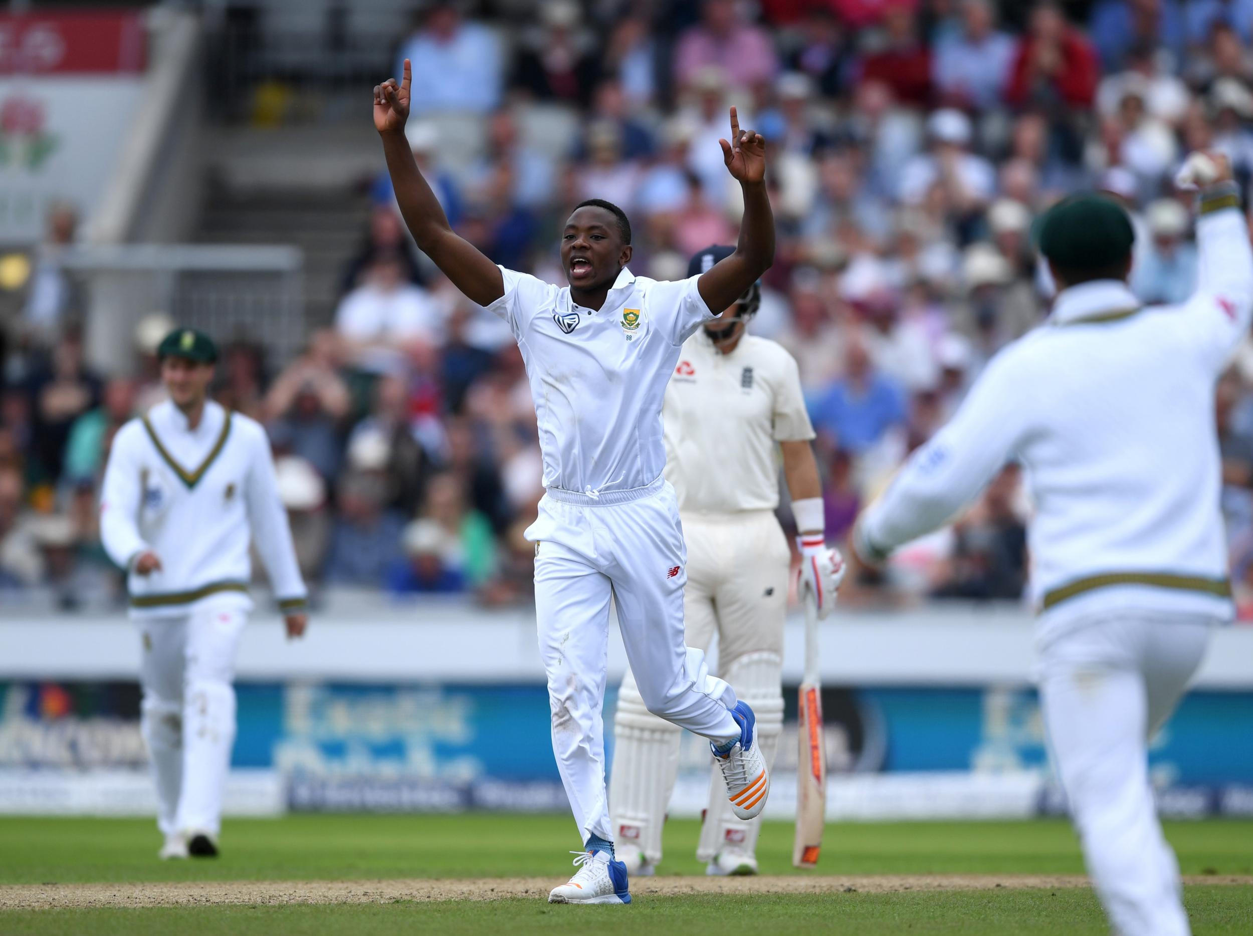 Rabada bowled well