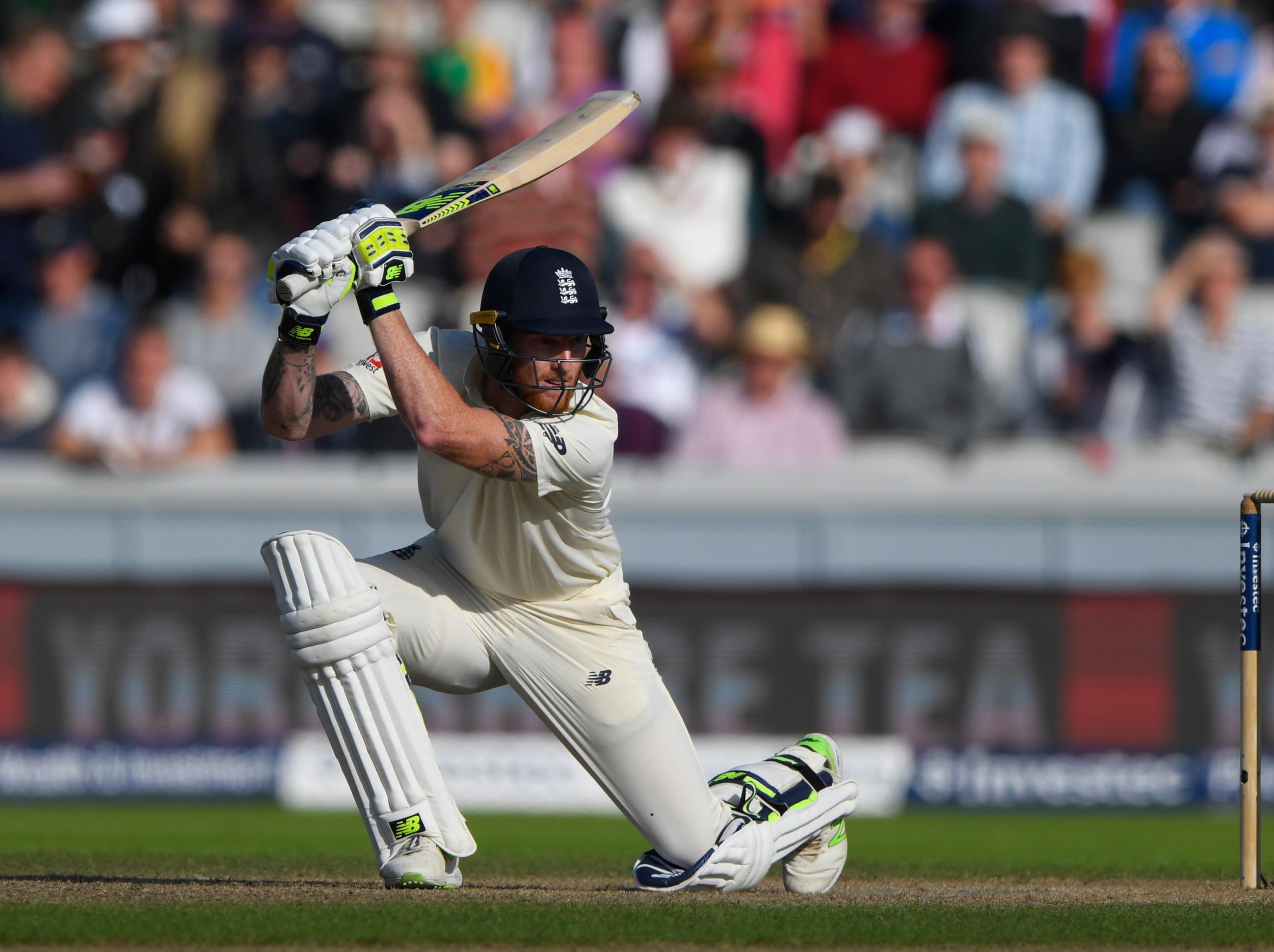 Stokes helped to stabilize England