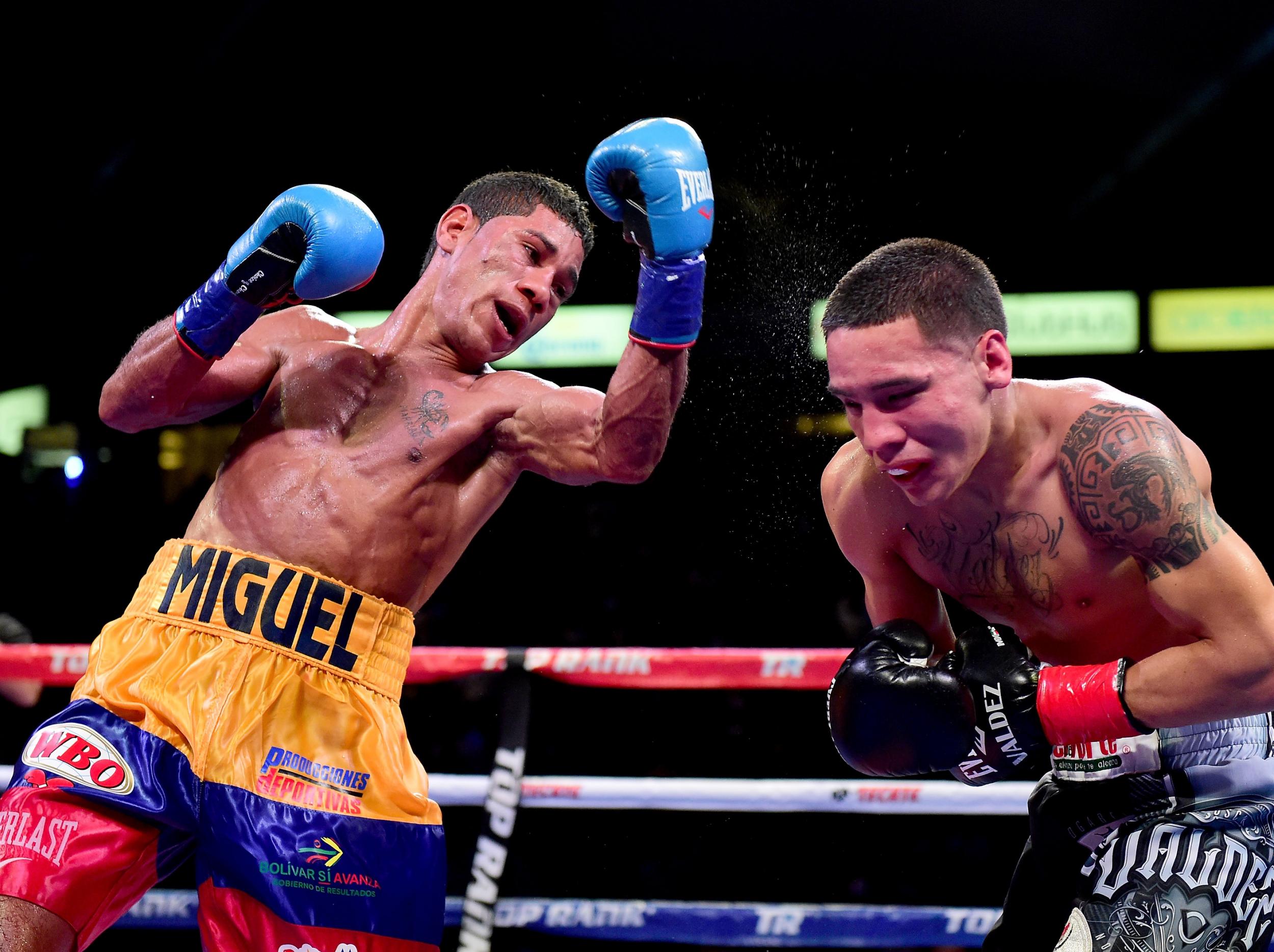 Marriaga is attempting to become just the second person to beat Lomachenko