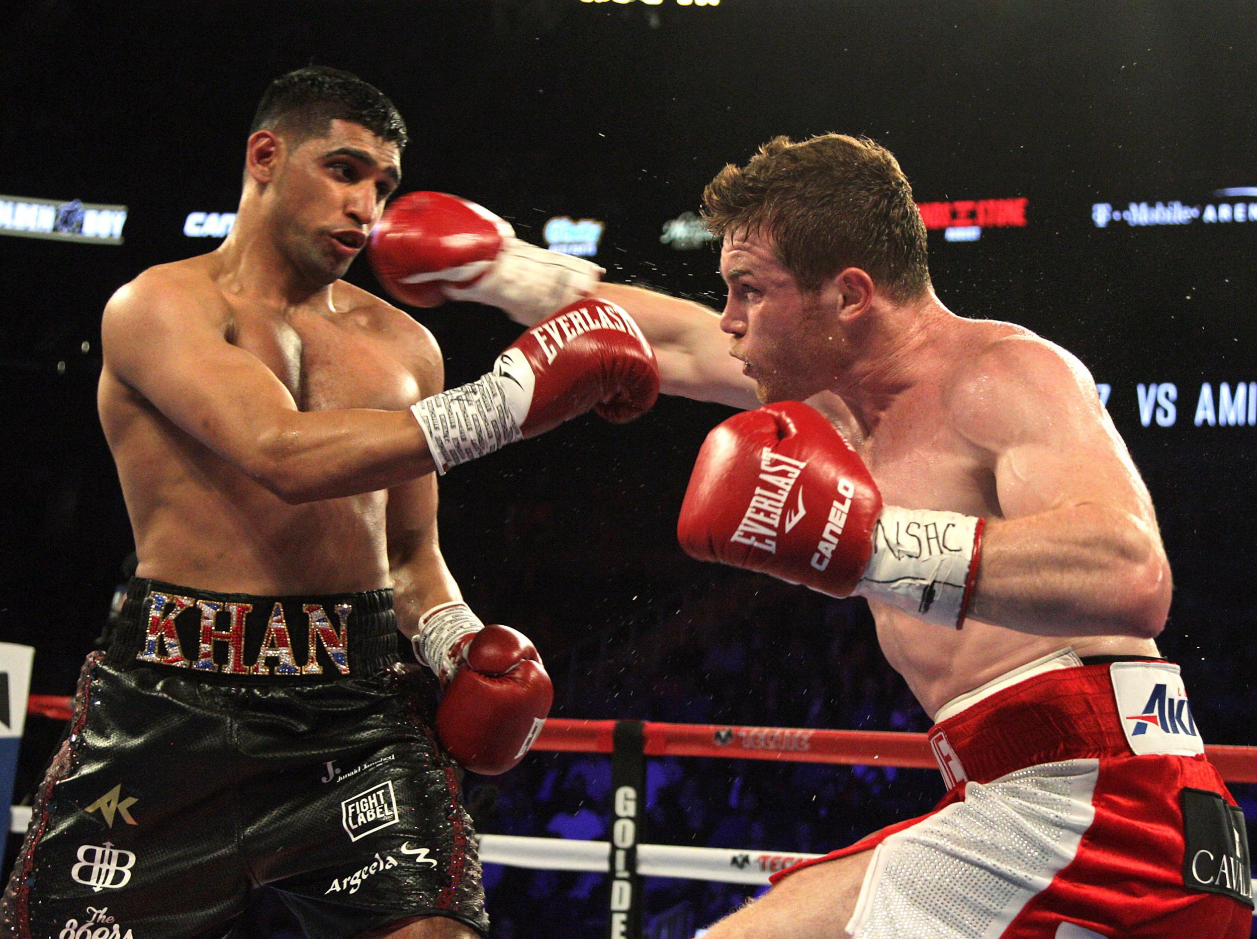 Khan last fought in May 2016, when he was knocked out by Canelo Álvarez