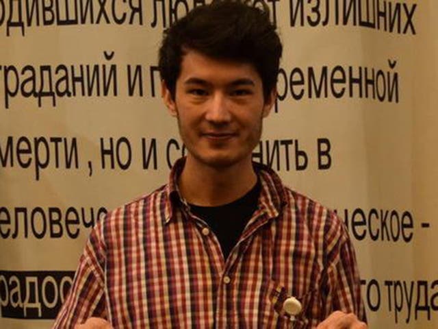 Ali Feruz is an openly gay journalist which places him at great risk if forced back to Uzbekistan ? Ivan Kondratenko