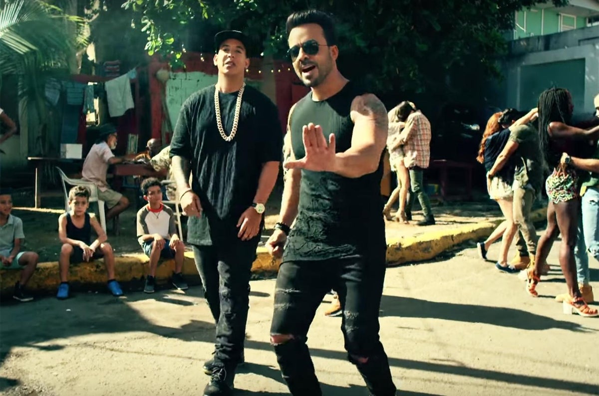 Despacito Becomes Most Watched Music Video On Youtube After Just Seven Months The Independent The Independent - 8 retro and nostalgic music id s for roblox roblox music codes 11 youtube