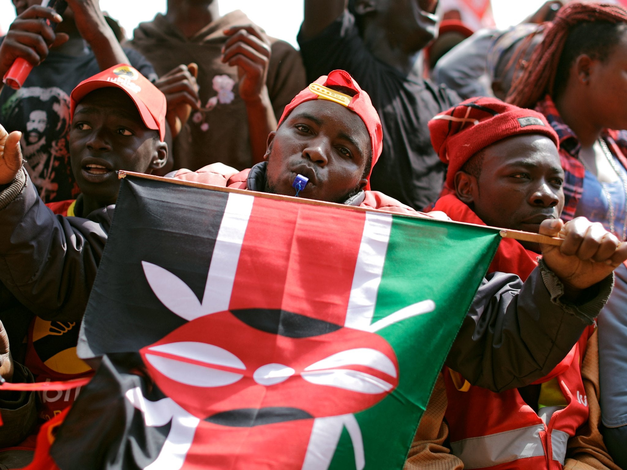 Kenya goes to the polls to vote in a tight presidential election on 8 August