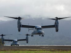US suspends search for three Marines missing off coast of Australia