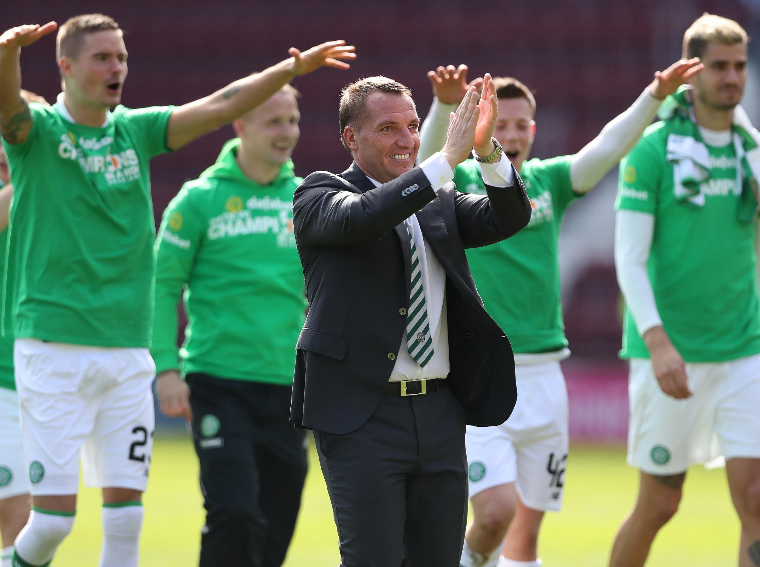 Celtic strolled to a comfortable 4-1 win