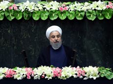 Rouhani warns Trump he 'risks his political life' over nuclear deal