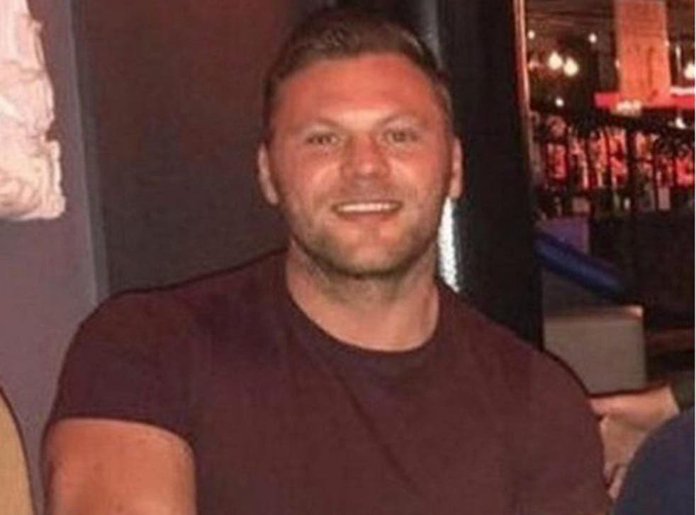 John Pordage, 34, reportedly worked as an electrician and was a keen bodybuilder