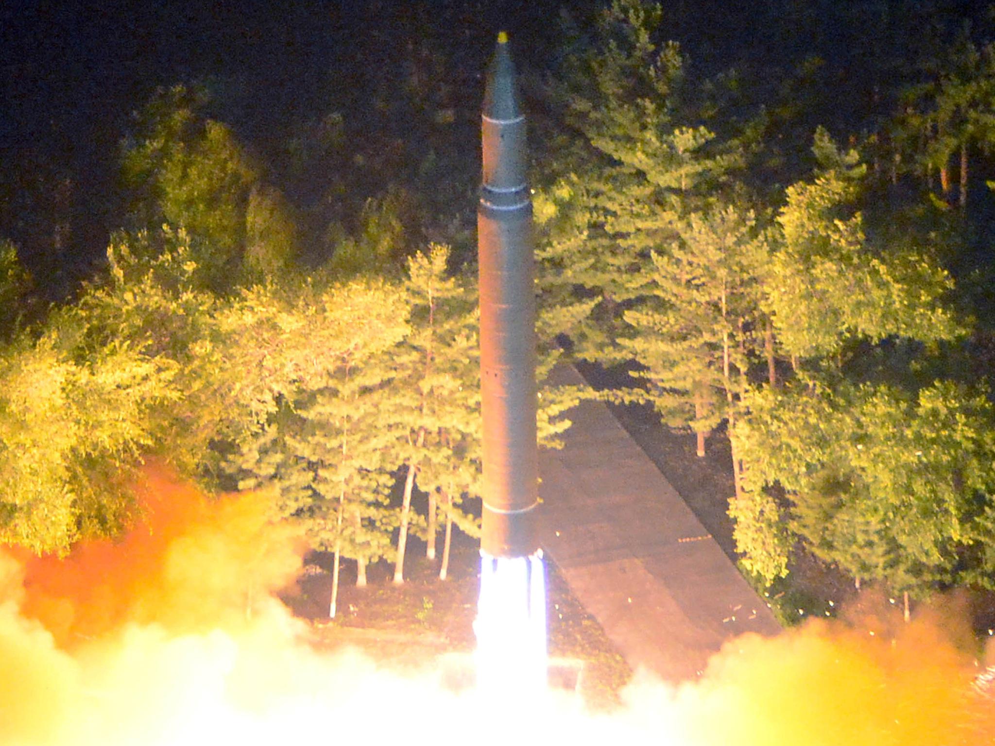 The new sanctions follow two missile tests by the North Korean regime in July