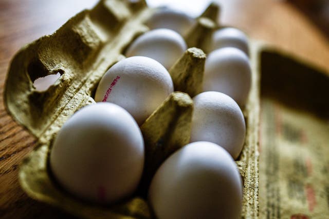 Eggs may have been contaminated with an insecticide believed to cause organ damage