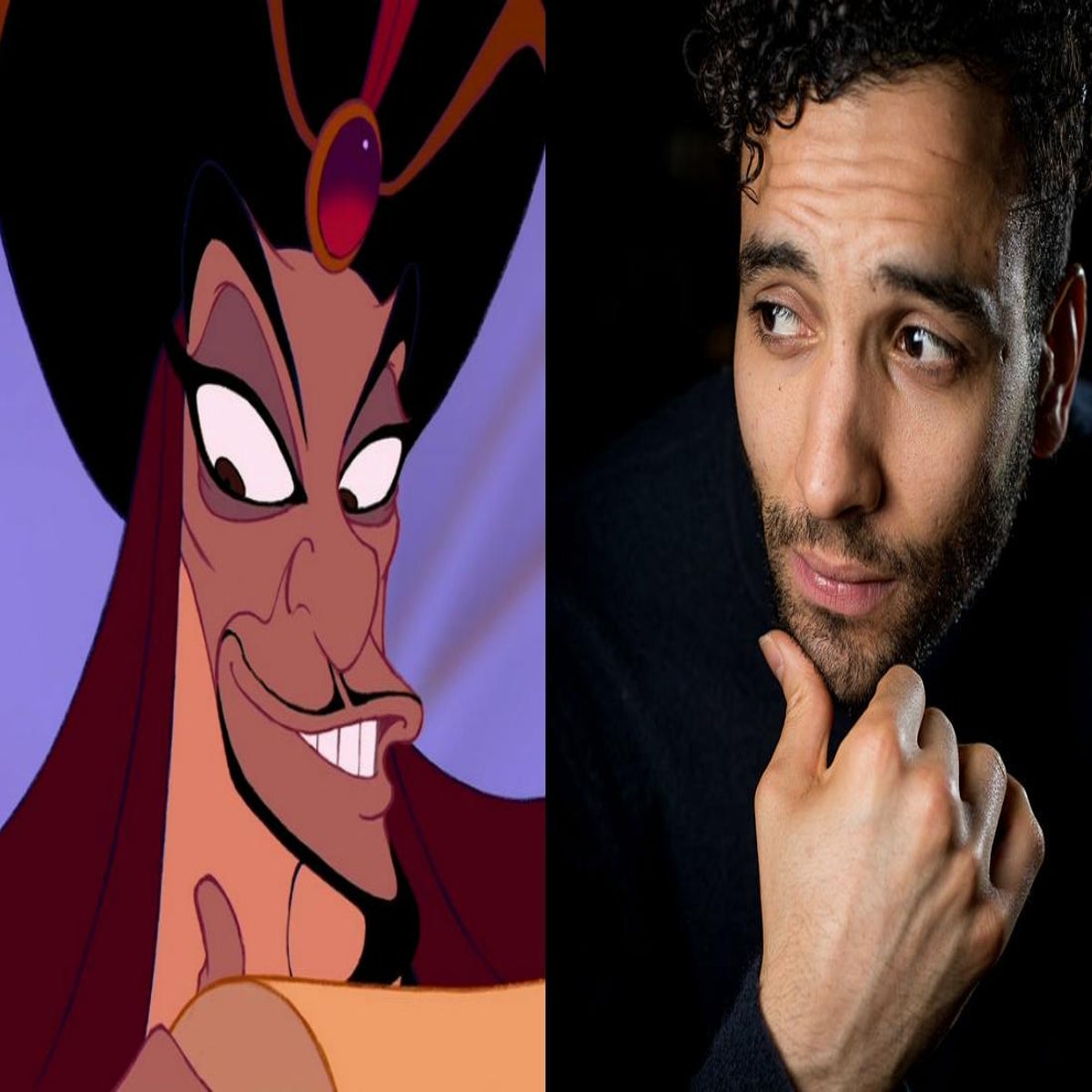 Aladdin: Disney's live-action adaptation casts its Jafar, The Independent