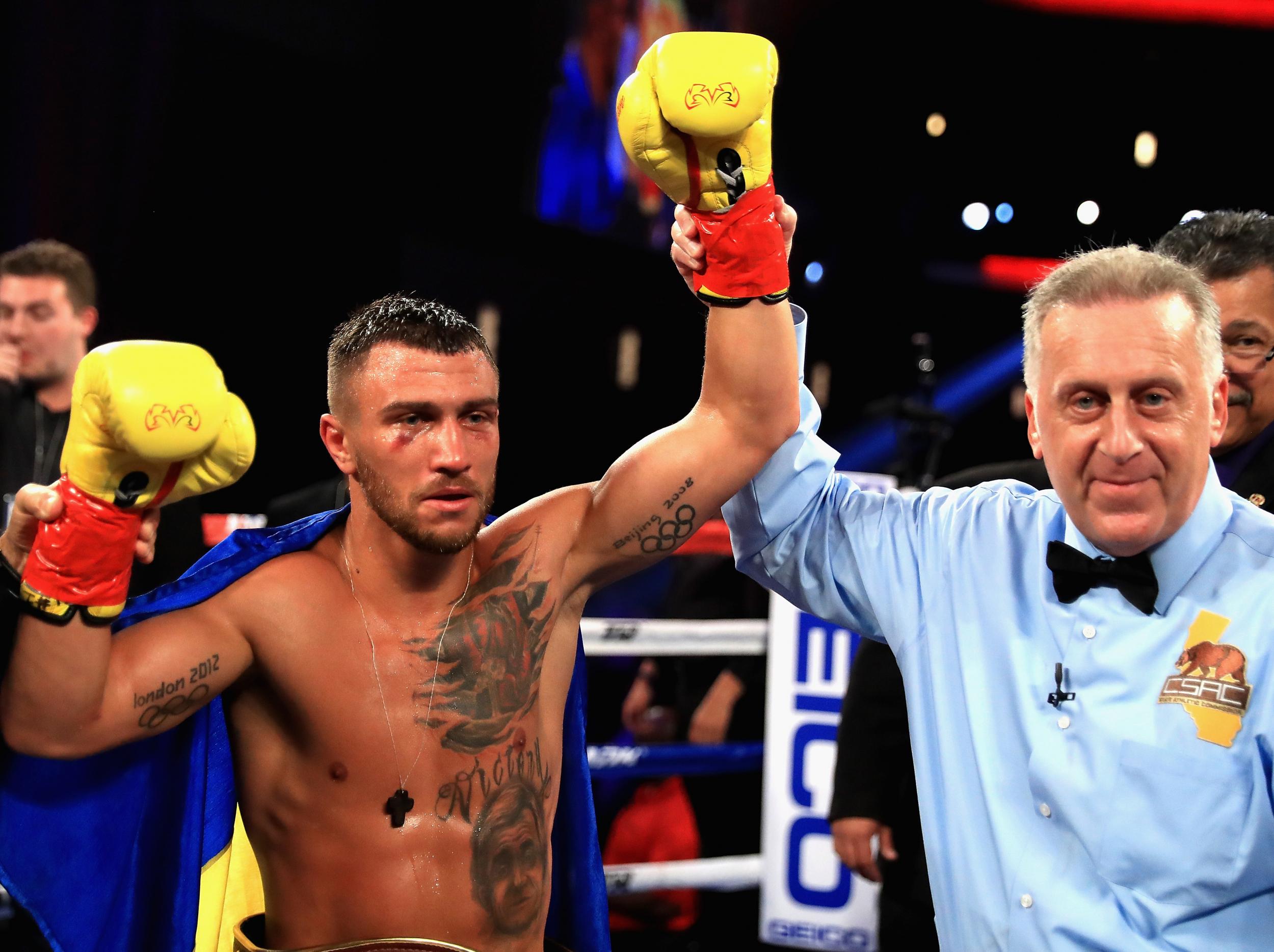 Lomachenko had few problems against underdog Marriaga