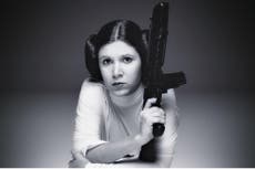 It turns out Star Wars' Princess Leia got a PHD at 19 