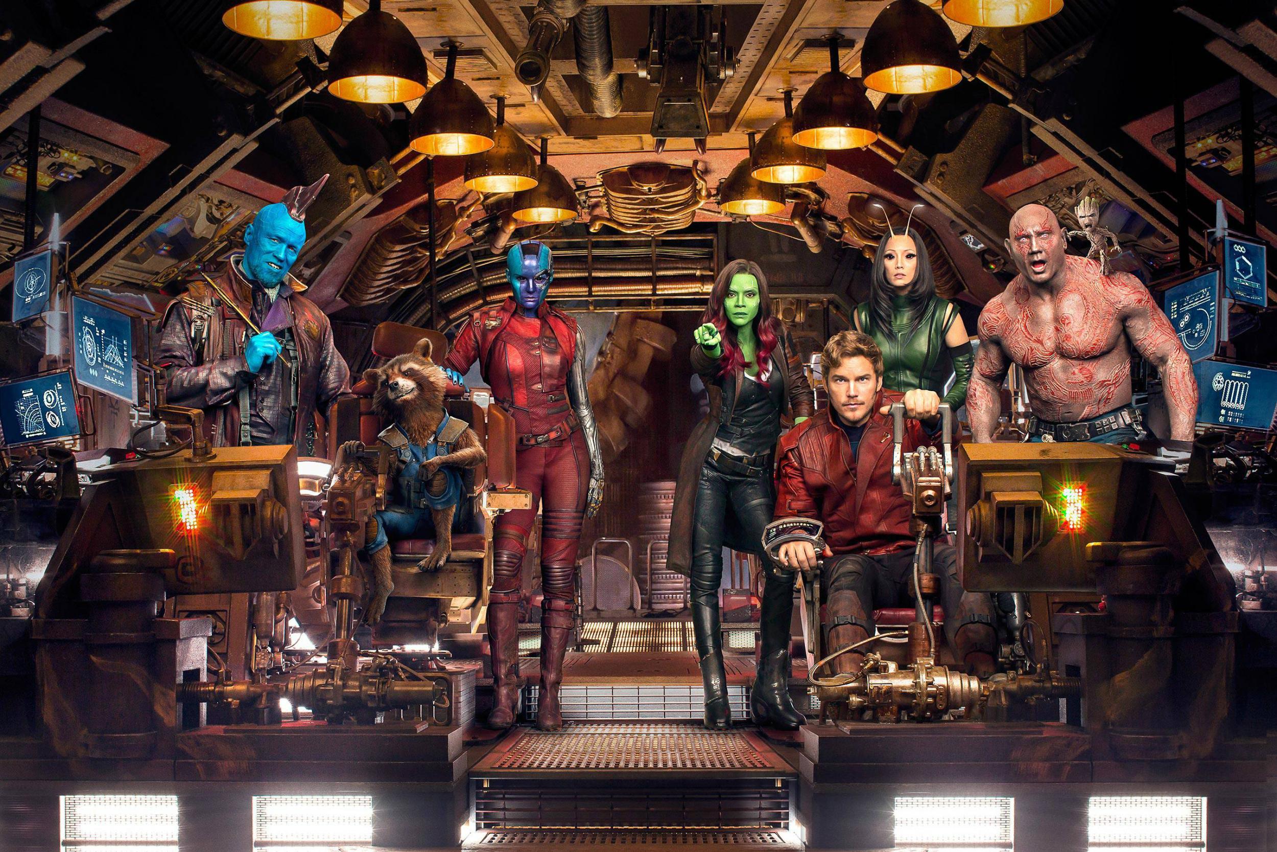 Guardians of the Galaxy Vol 3 instaling