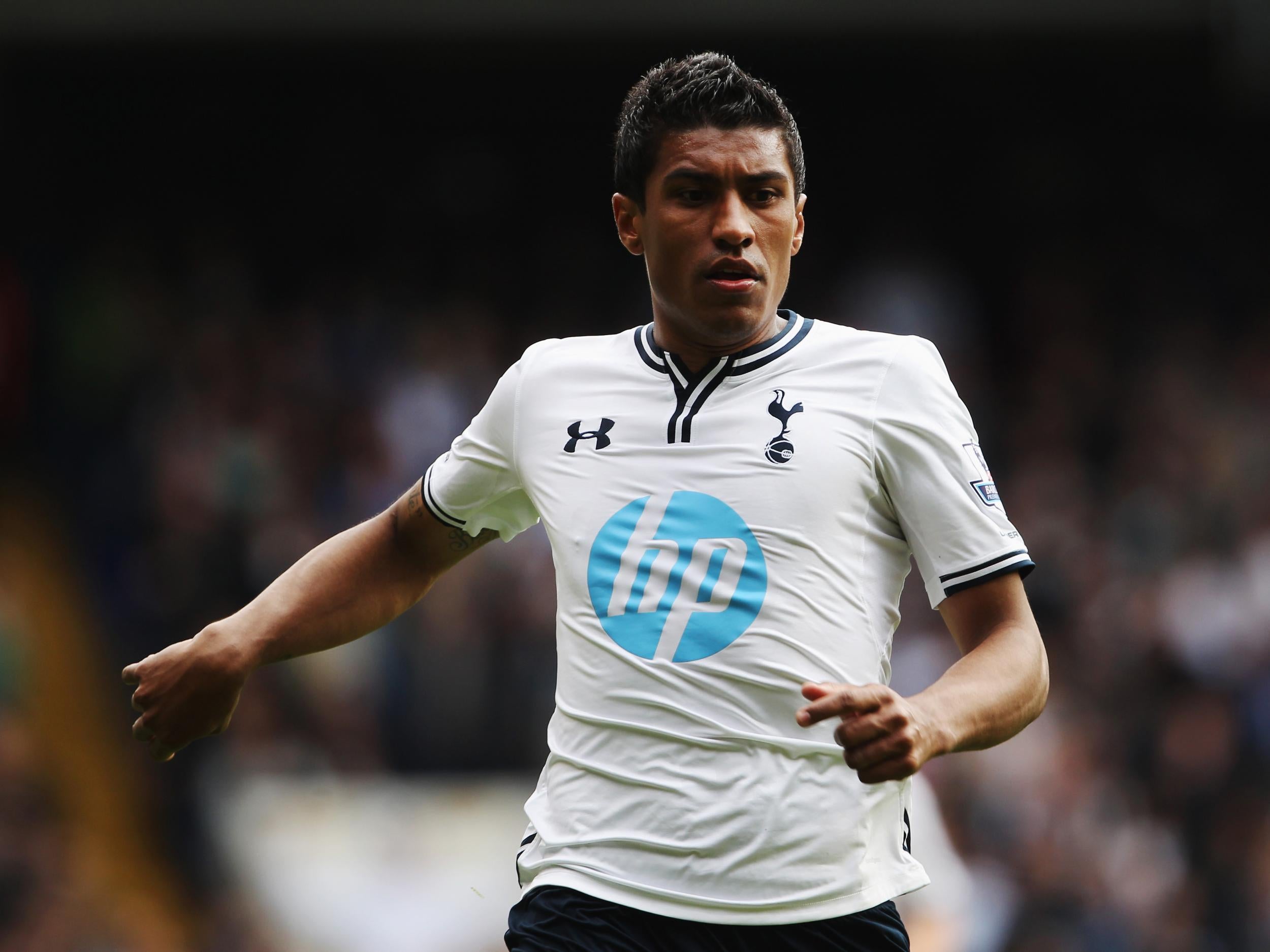 Paulinho spent two seasons at Spurs before being offloaded to China