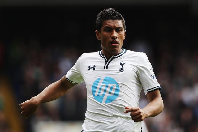 Paulinho spent two seasons at Spurs before being offloaded to China