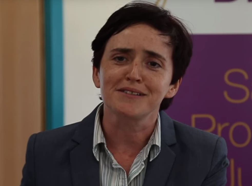 Anne Marie Waters was banned from being a candidate for the Eurosceptic party during their disastrous general election campaign.