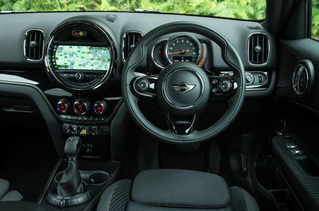 Latest Mini is a hybrid 4X4 Countryman | The Independent | The Independent