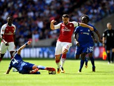 How did the new boys fare in their Community Shield outing?