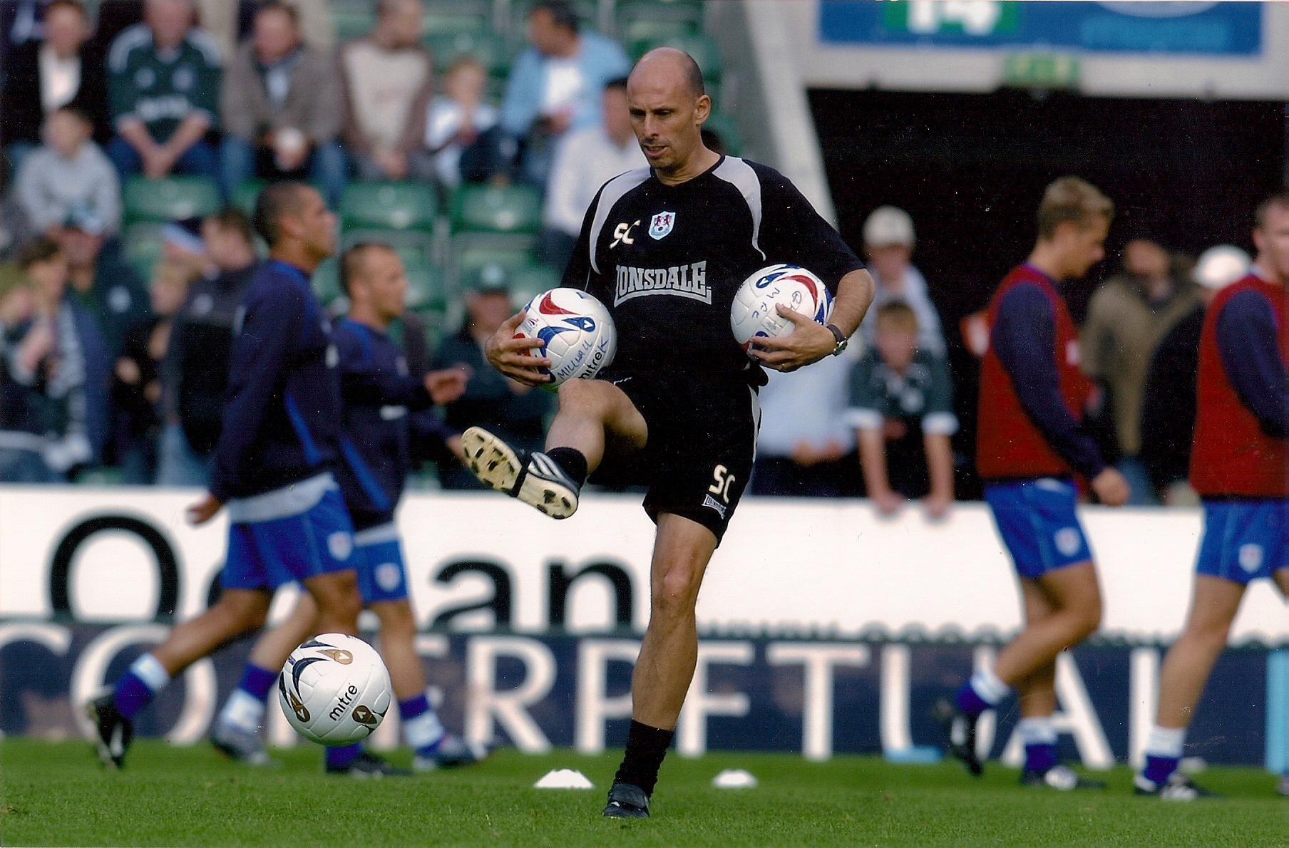 Constantine enjoyed a spell on Millwall's coaching staff in the 2000s