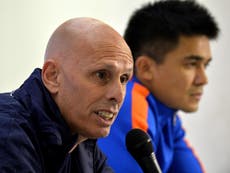 India’s England-born coach on his struggle for recognition at home