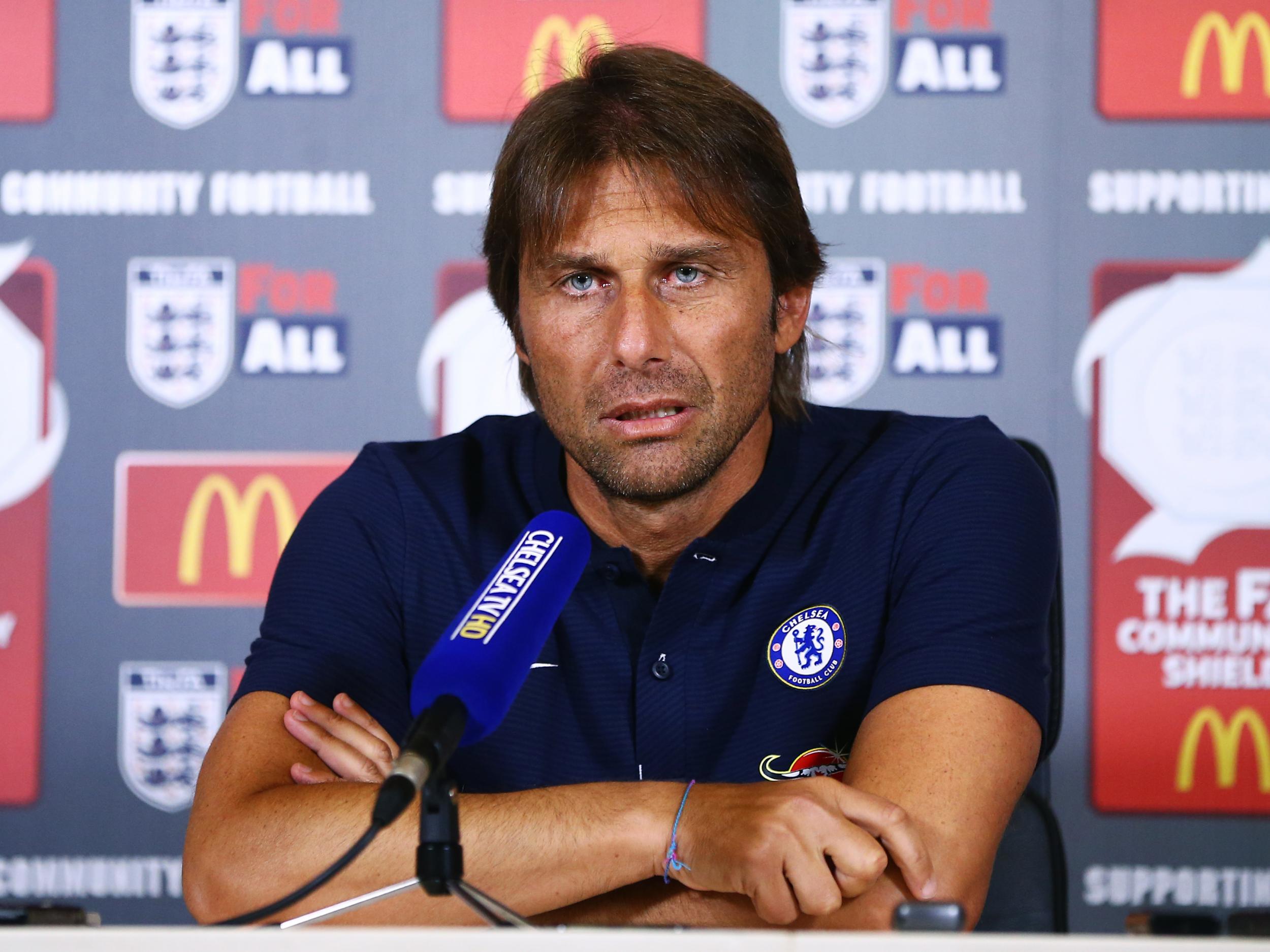 Conte admitted he was 'frustrated' and 'angry' after seeing his side reduced to 10 men