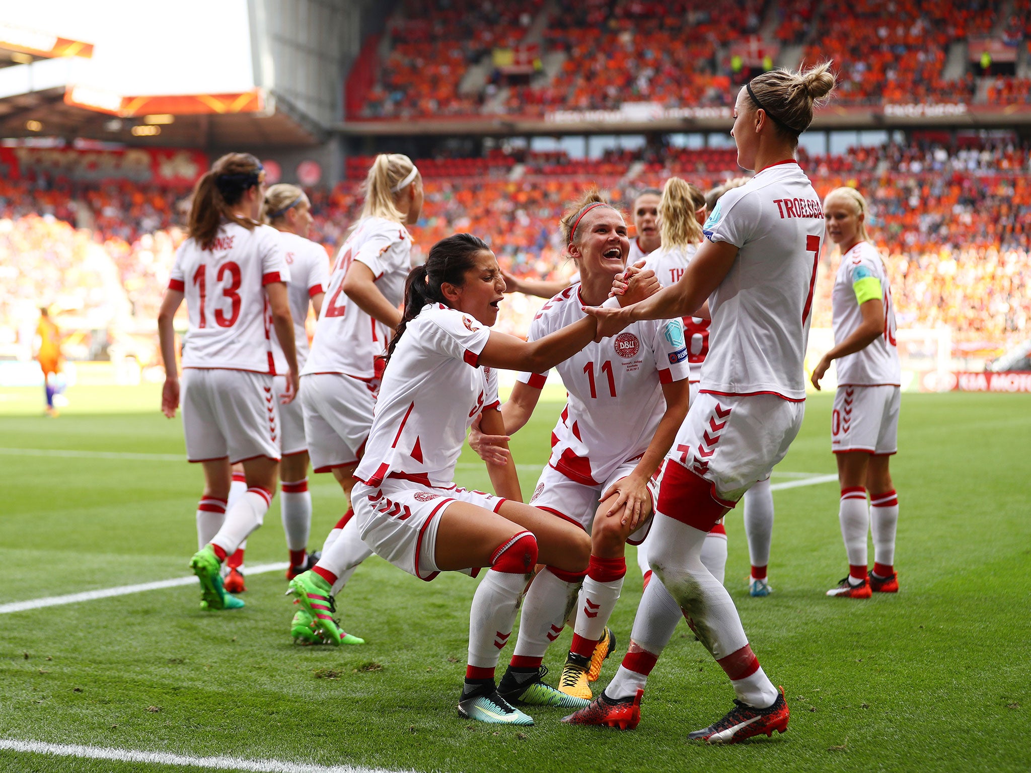 England's Euro 2017 dream ends at hands of Van de Donk inspired Holland, Women's Euro 2017