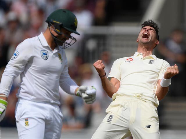 James Anderson will undoubtedly be a key component in this England side for some time to come