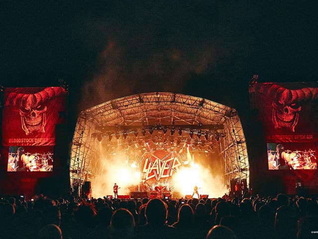 Slayer headlining Bloodstock Open Air Festival in 2016