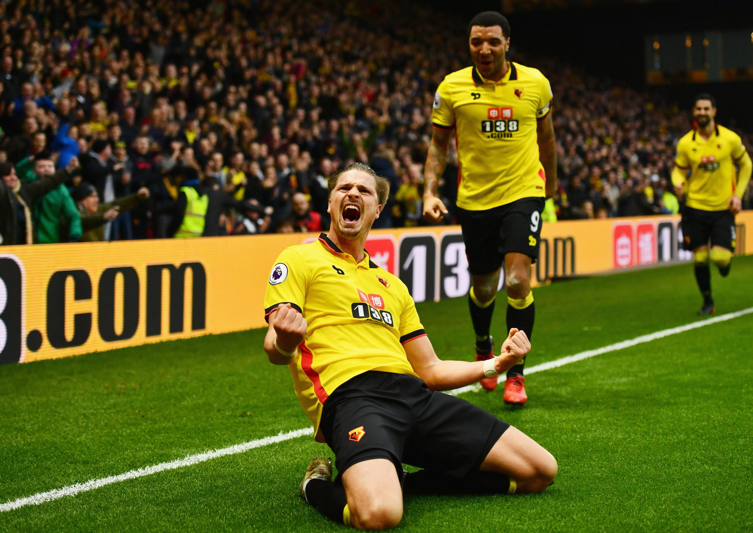 Watford will hope to improve on last season's 17th-place finish