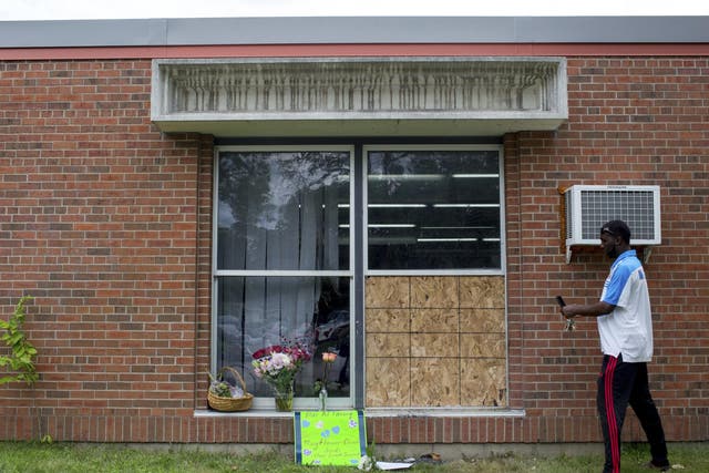 An improvised explosive device was reportedly thrown through the window of an imam's office at the Dar Al Farooq mosque in Minnesota