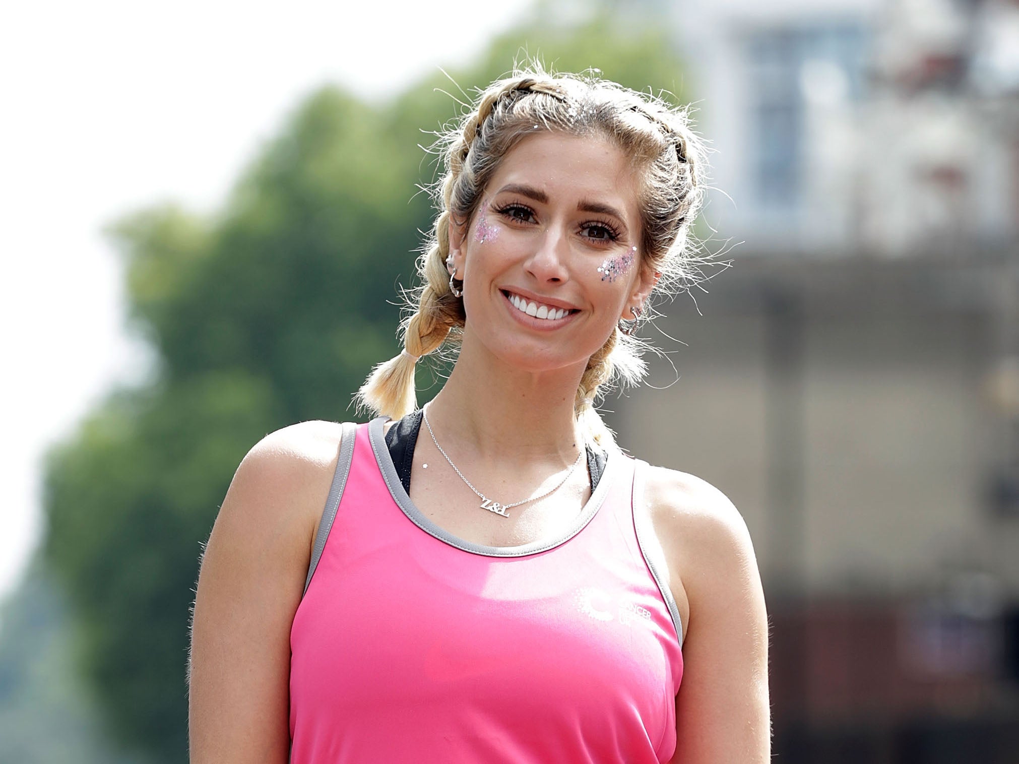 Stacey Solomon says she wants to celebrate her muffin top, saggy boobs and stretch marks The Independent The Independent