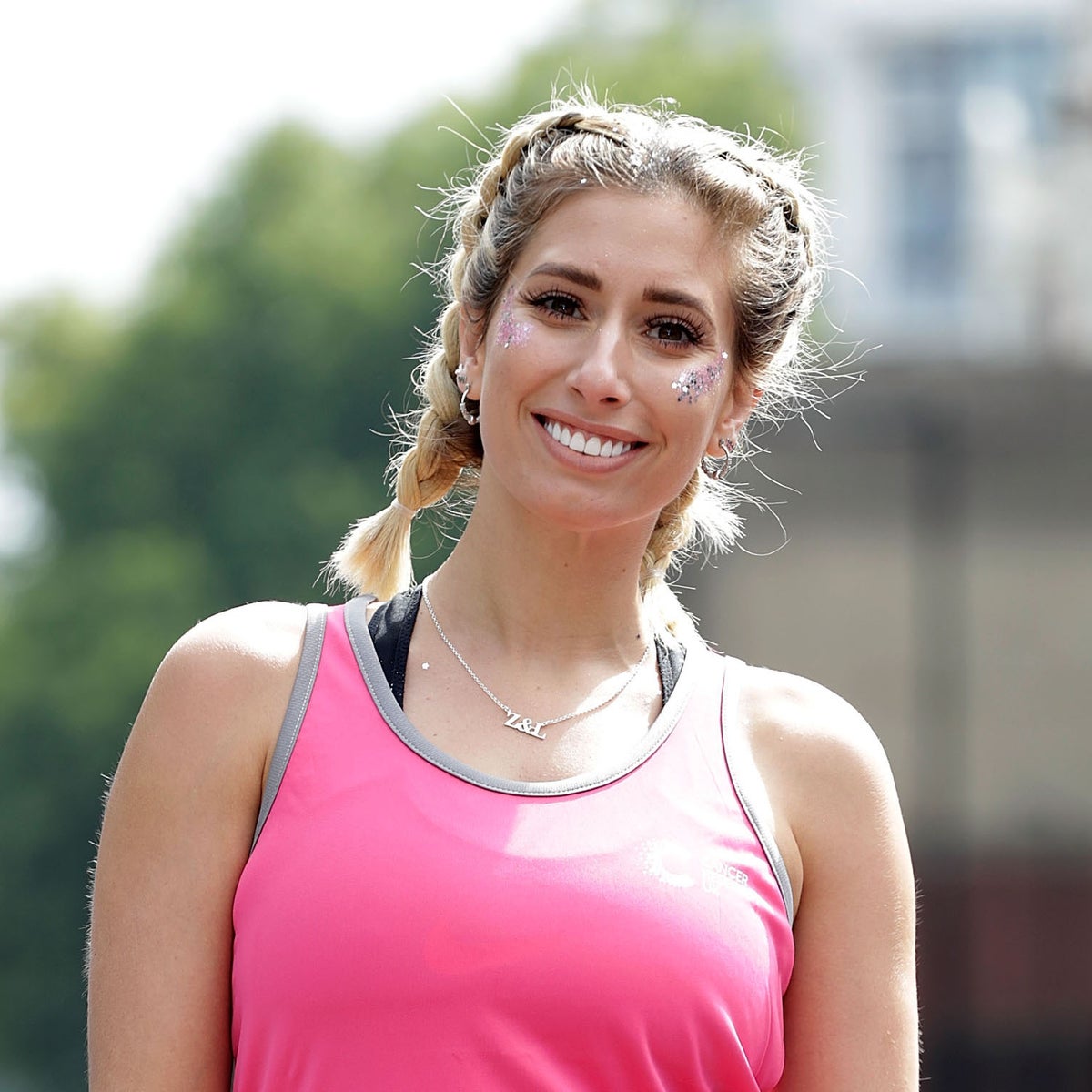 Stacey Solomon says she wants to celebrate her 'muffin top, saggy