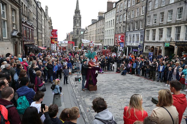 Spare some time for street theatre and the folks handing out flyers – they could be the next big thing