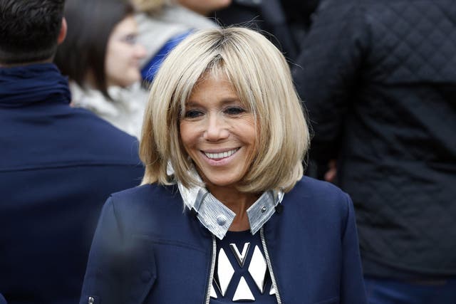 Brigitte Macron could be the strong female voice French politics has been missing