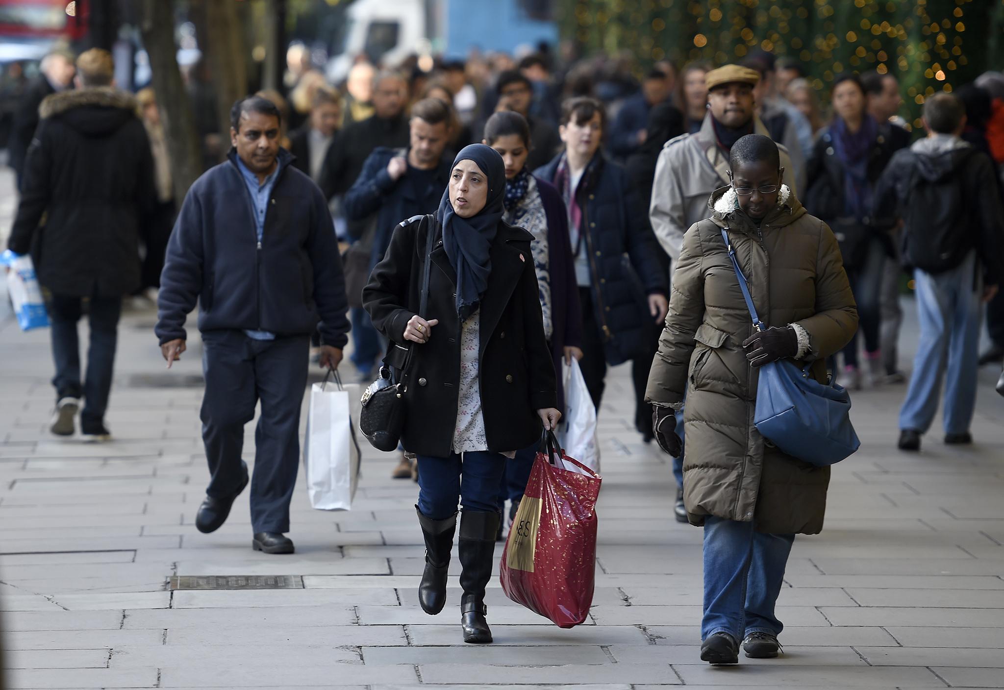 The employment gap between British Asians and White Brits has shrunk dramatically over the past decade