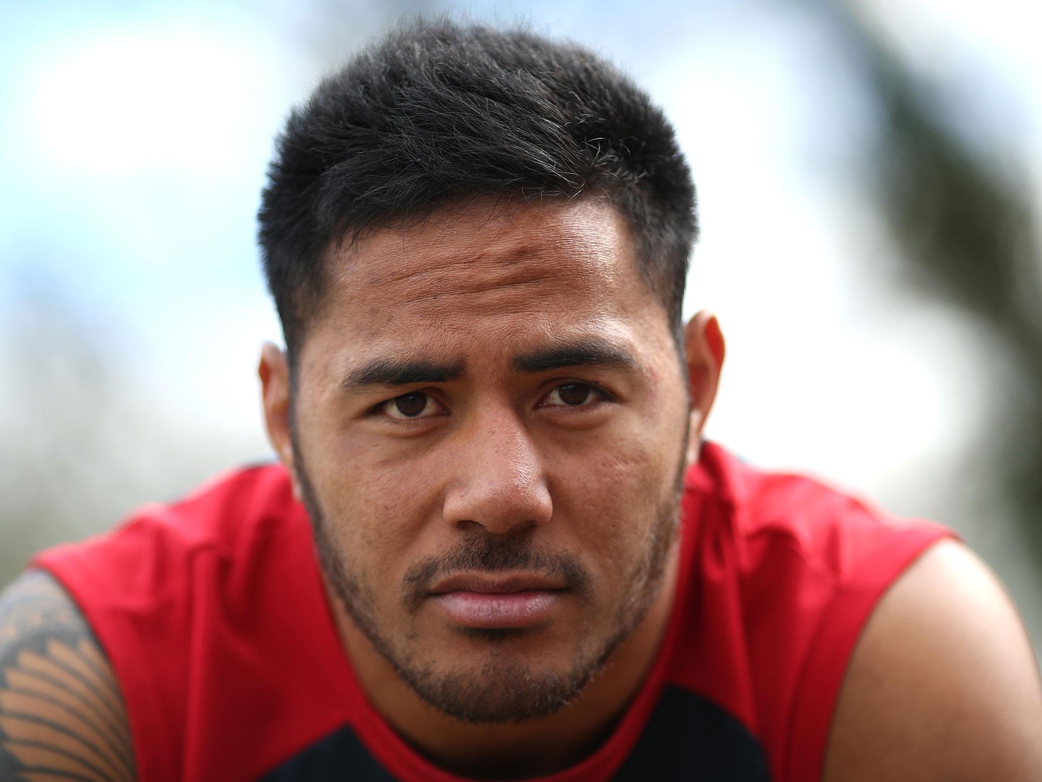 Manu Tuilagi is one of two players to be sent home from England's training camp