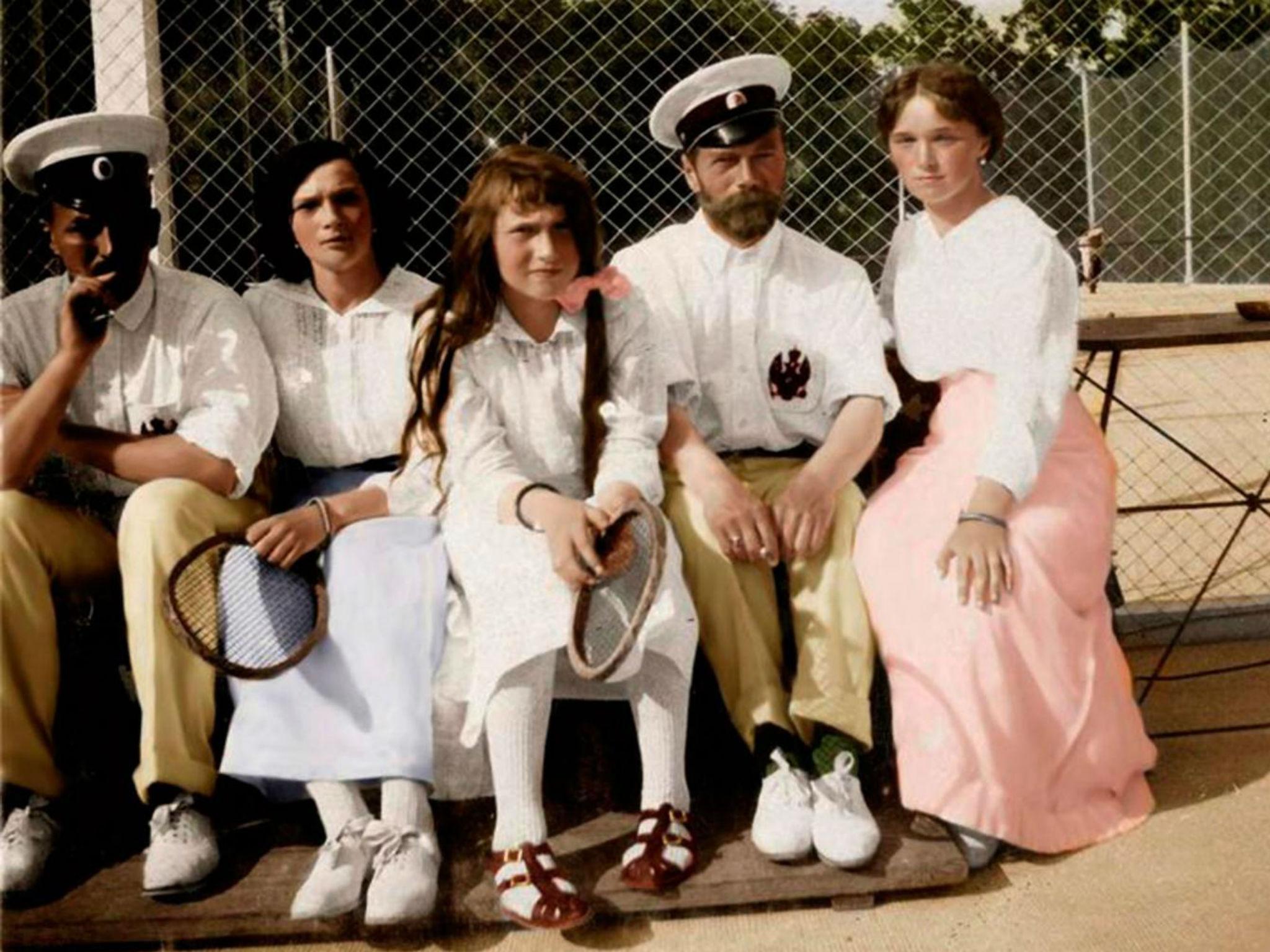 The doomed Romanoff dynasty including Tsar Nicholas II with his children is the subject of a new TV series by 'Mad Men's' Matthew Weiner