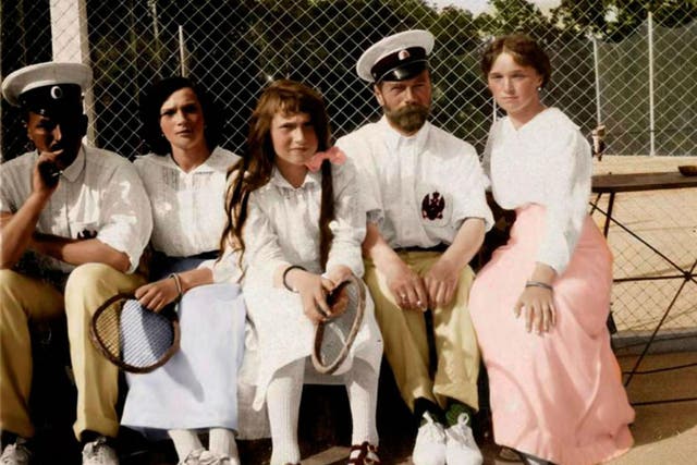 The doomed Romanoff dynasty including Tsar Nicholas II with his children is the subject of a new TV series by 'Mad Men's' Matthew Weiner
