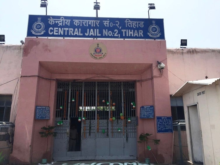 Tihar Central Jail in New Delhi is the largest prison complex in South Asia