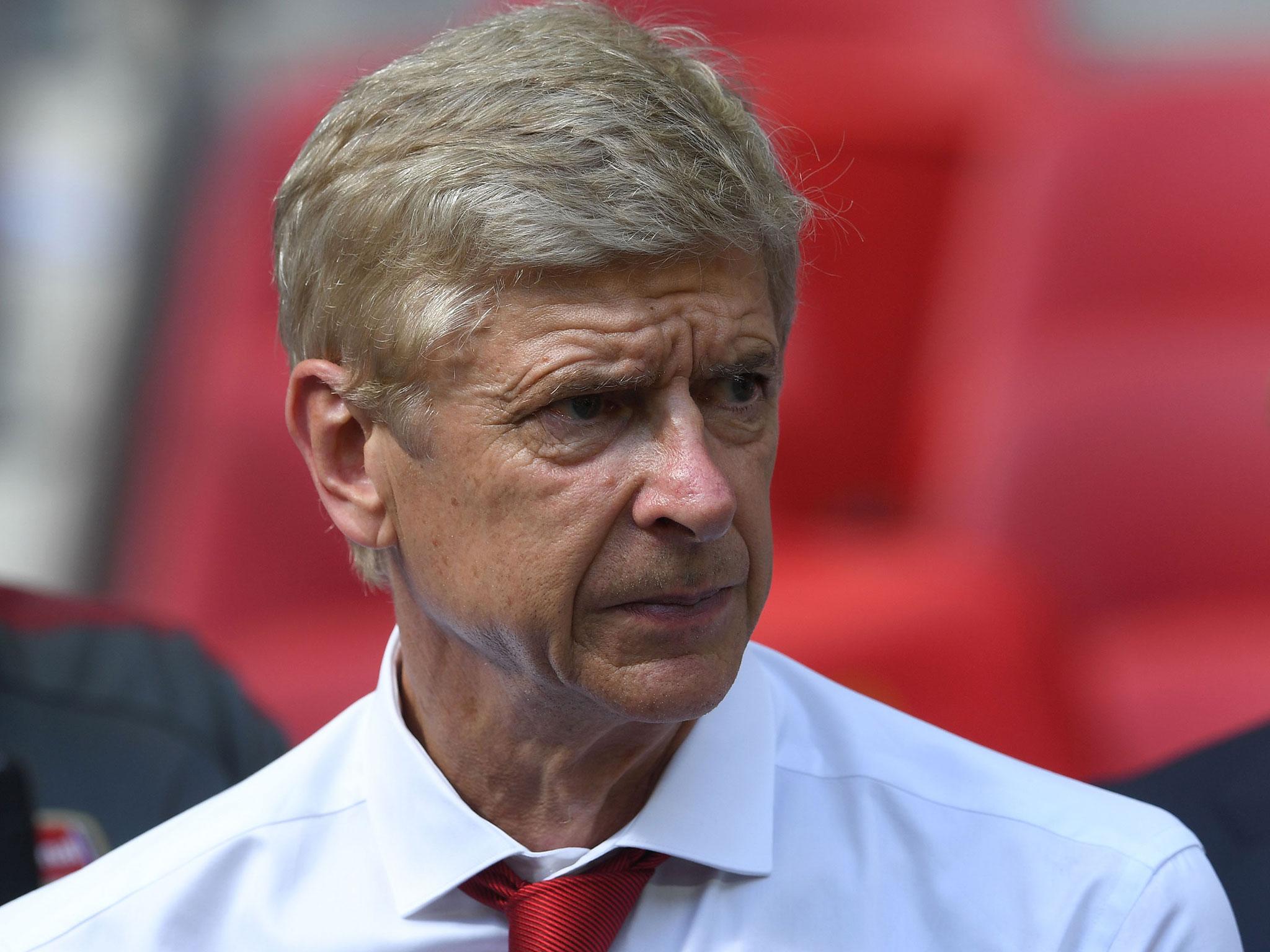 Arsene Wenger admitted leaving his Arsenal future in limbo may have been a 'mistake'