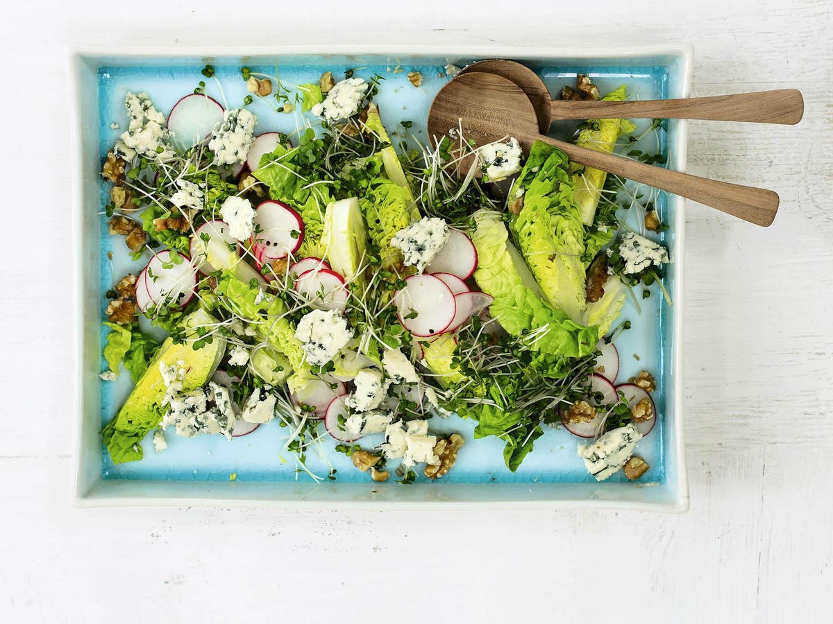 How to make a radish, blue cheese and juniper salad The Independent