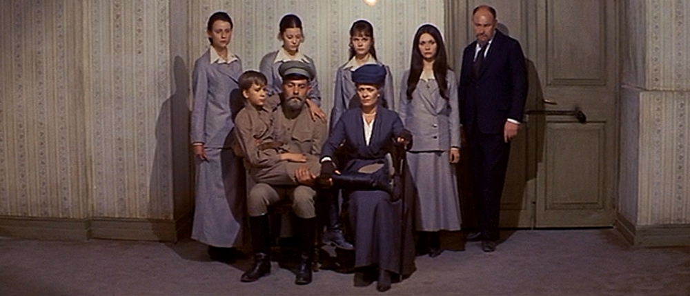 The Romanovs in 'Nicholas &amp; Alexandra' (1971)