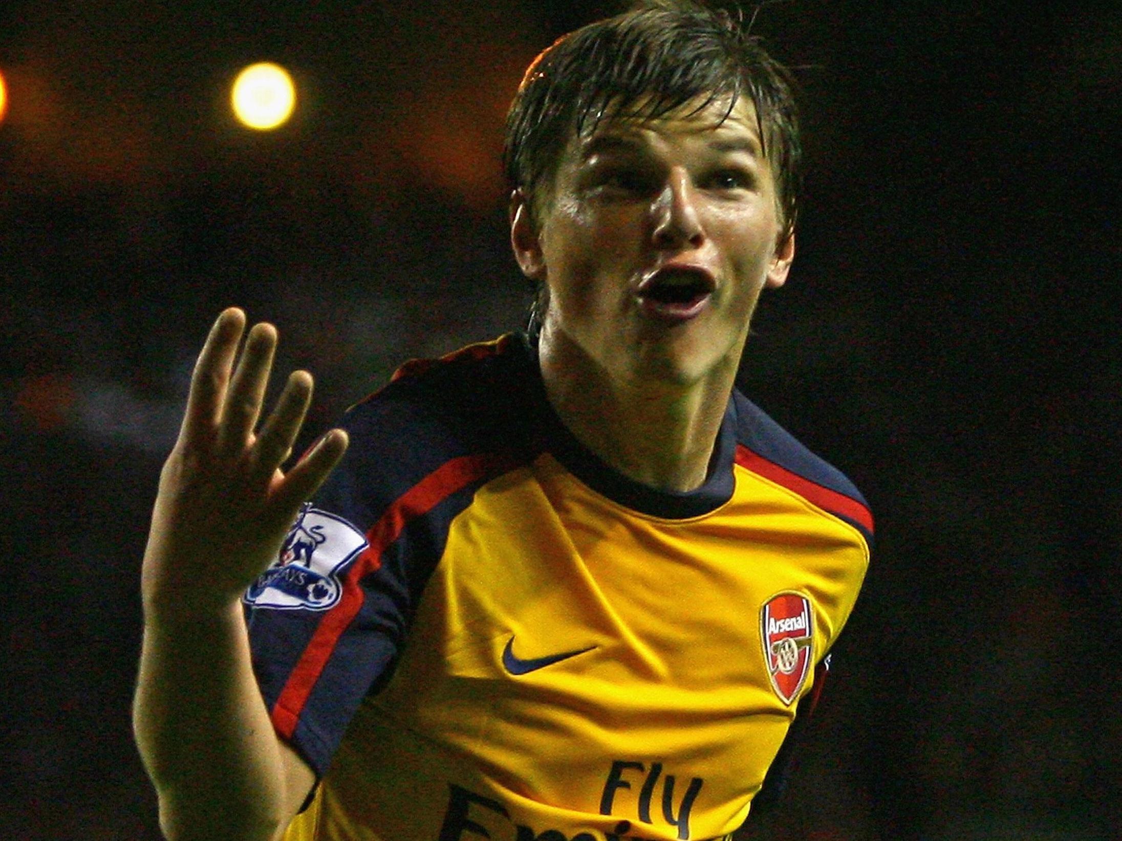 Arshavin's red hot run was all too brief for Arsenal
